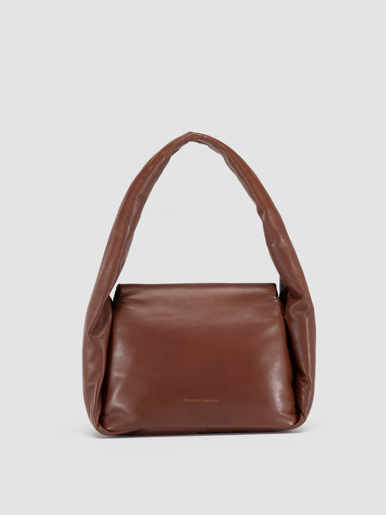 BOLINA 036 - Borsa a Spalla in Pelle Marrone
