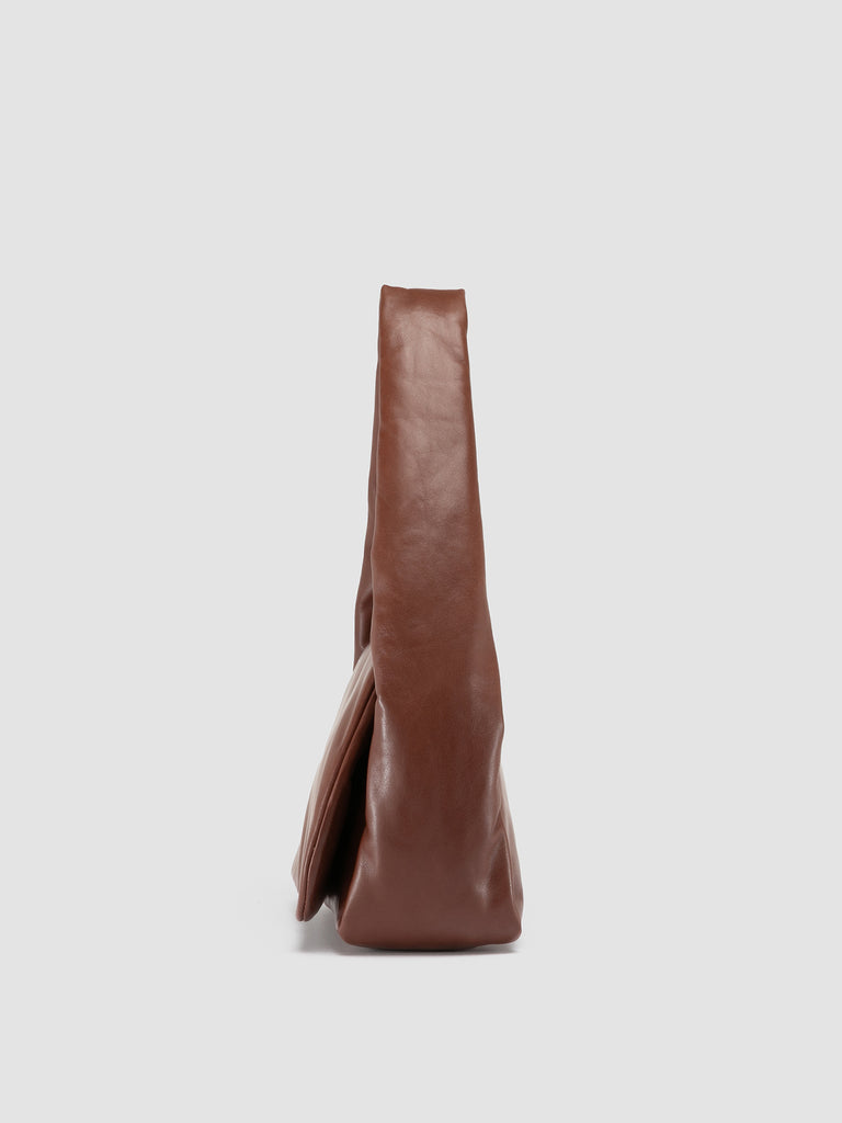BOLINA 036 - Borsa a Spalla in Pelle Marrone