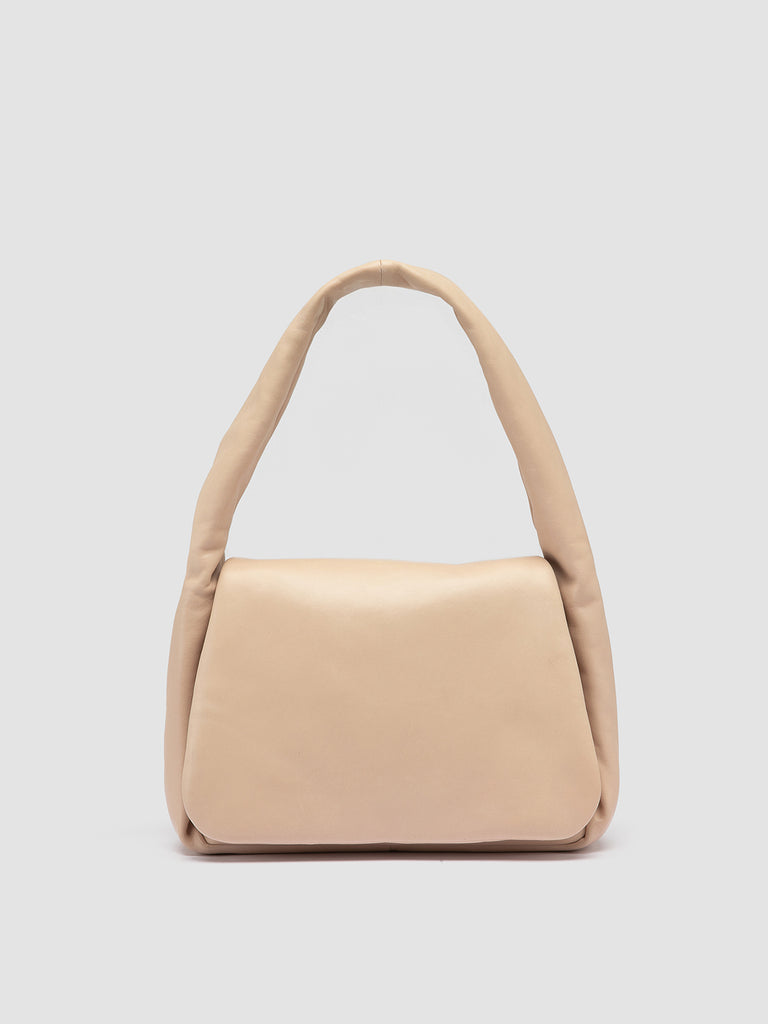 BOLINA 036 - Borsa a Spalla in Pelle Beige