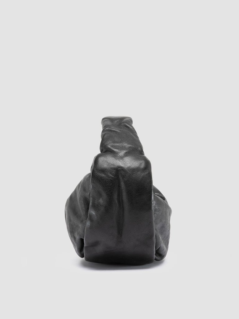 BOLINA 044 - Borsa a Spalla in Pelle Nera