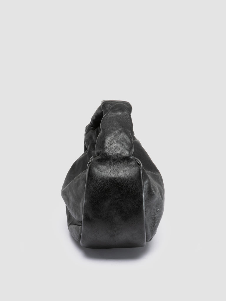 BOLINA 044 - Borsa a Spalla in Pelle Nera