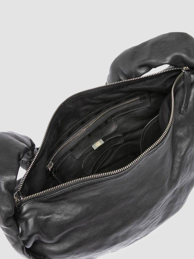 BOLINA 046 - Borsa Crossbody in Pelle Nera