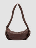 BOLINA 046 - Borsa Crossbody in Pelle Marrone