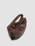 BOLINA 046 - Borsa Crossbody in Pelle Marrone