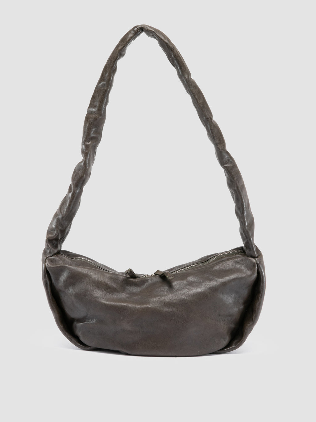 BOLINA 046 - Borsa Crossbody in Pelle Verde
