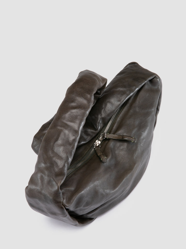 BOLINA 046 - Borsa Crossbody in Pelle Verde