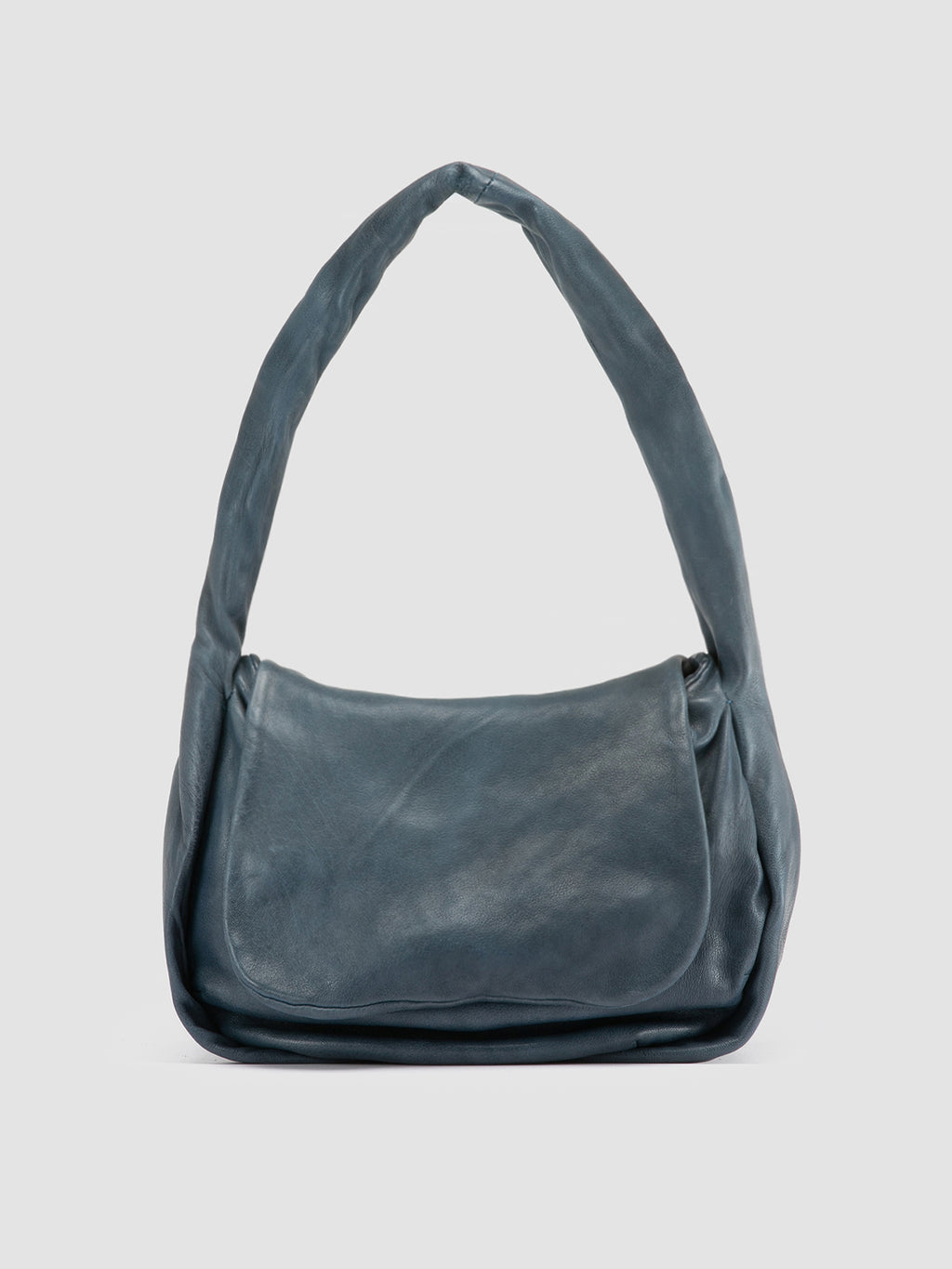 BOLINA 047 - Borsa Crossbody in Pelle Blu