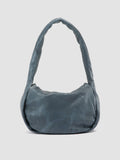 BOLINA 047 - Borsa Crossbody in Pelle Blu