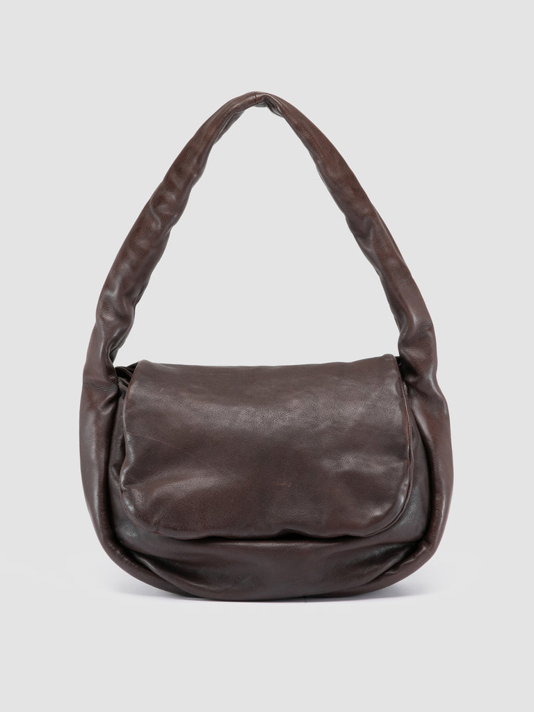 BOLINA 047 - Brown Leather Crossbody Bag