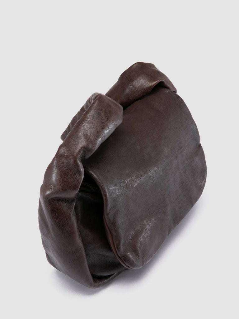 BOLINA 047 - Brown Leather Crossbody Bag