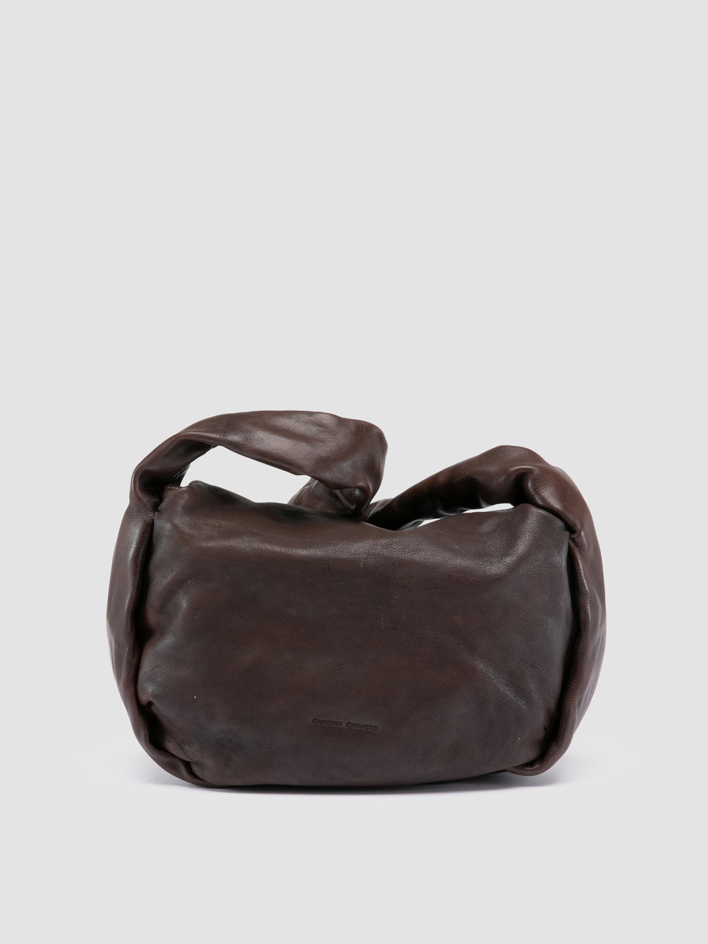 BOLINA 047 - Brown Leather Crossbody Bag