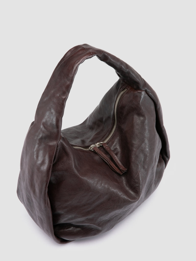 BOLINA 048 - Brown Leather Shoulder Bag Officine Creative - 2
