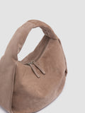 BOLINA 048 - Brown Suede Shoulder Bag Officine Creative - 2