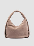 BOLINA 048 - Brown Suede Shoulder Bag Officine Creative - 4