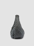 BOLINA 144 - Blue Leather Handle Bag