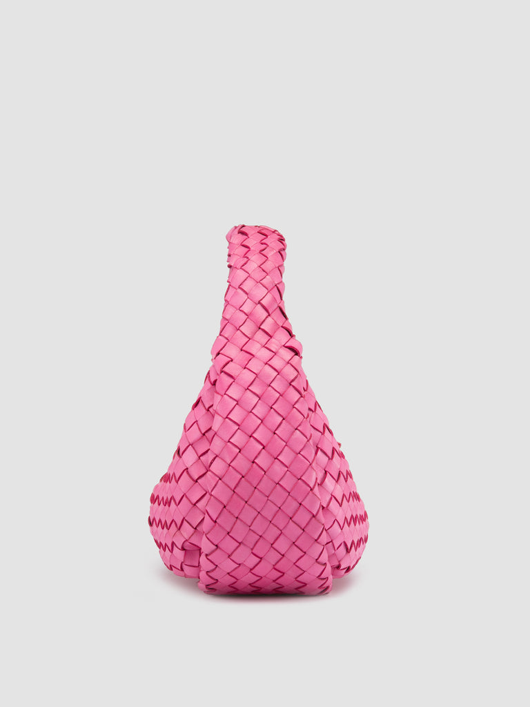 BOLINA 144 - Pink Leather Handle Bag