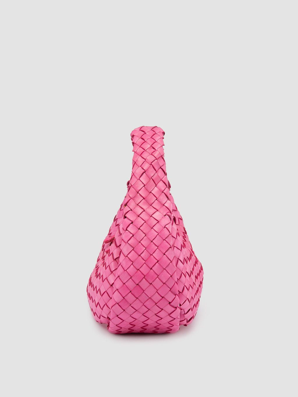 BOLINA 144 - Pink Leather Handle Bag