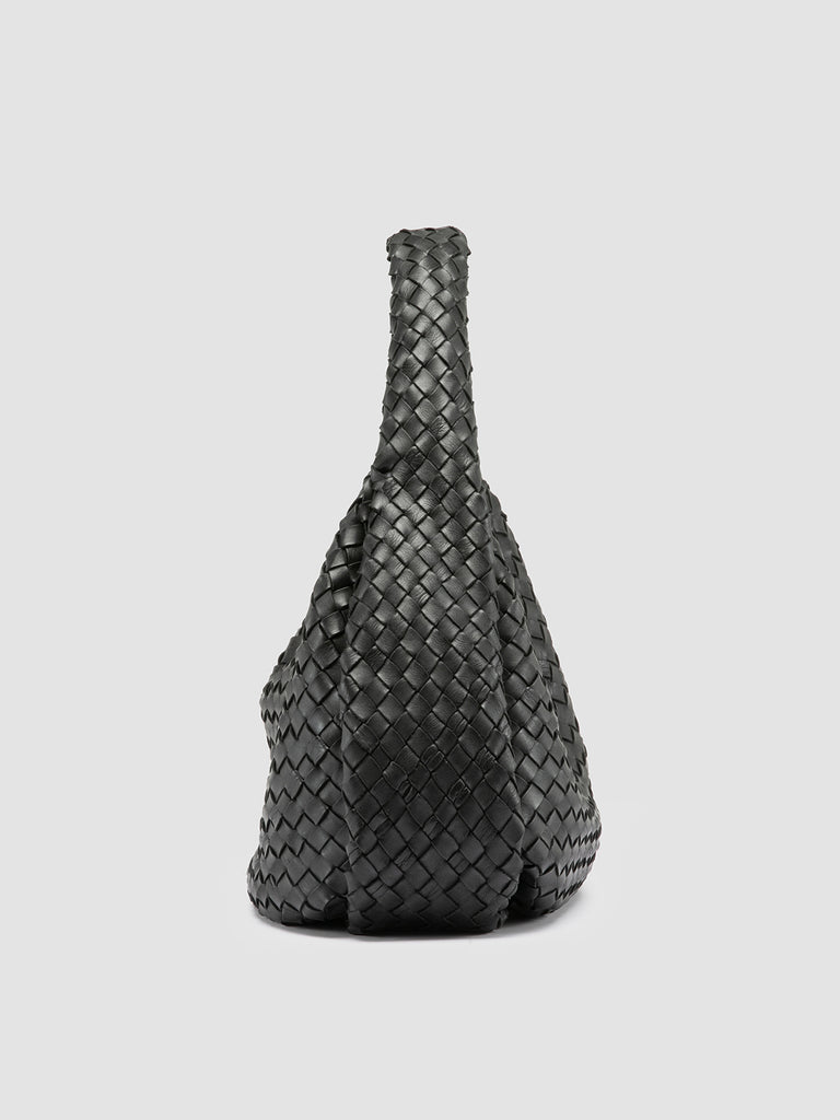 BOLINA 148 - Borsa a Spalla in Pelle Nera