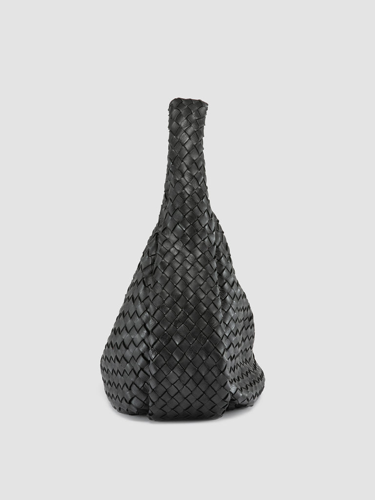 BOLINA 148 - Borsa a Spalla in Pelle Nera