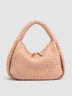 BOLINA 148 - Borsa a Spalla in Pelle Rosa
