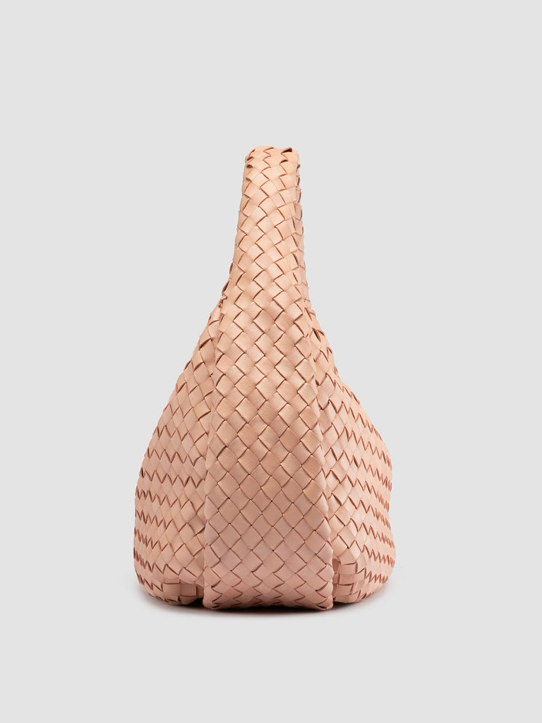BOLINA 148 - Borsa a Spalla in Pelle Rosa