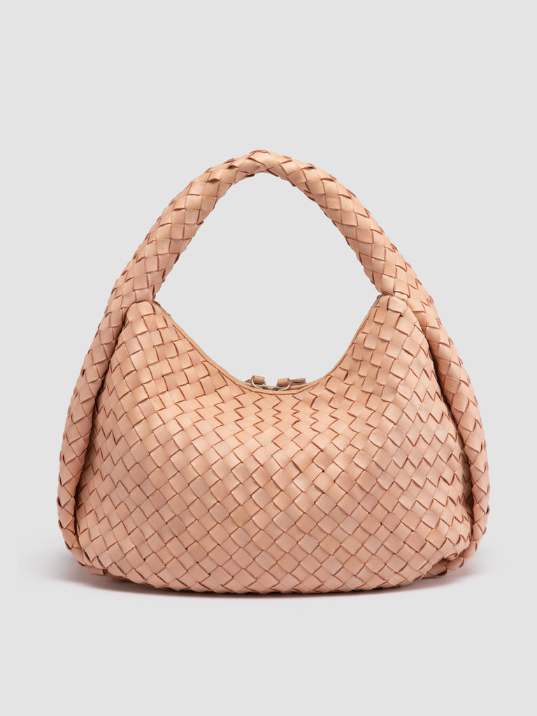 BOLINA 148 - Borsa a Spalla in Pelle Rosa