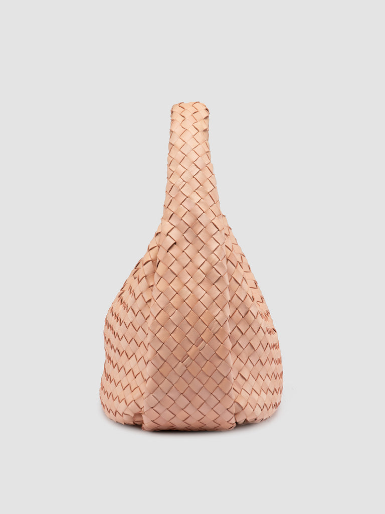 BOLINA 148 - Borsa a Spalla in Pelle Rosa