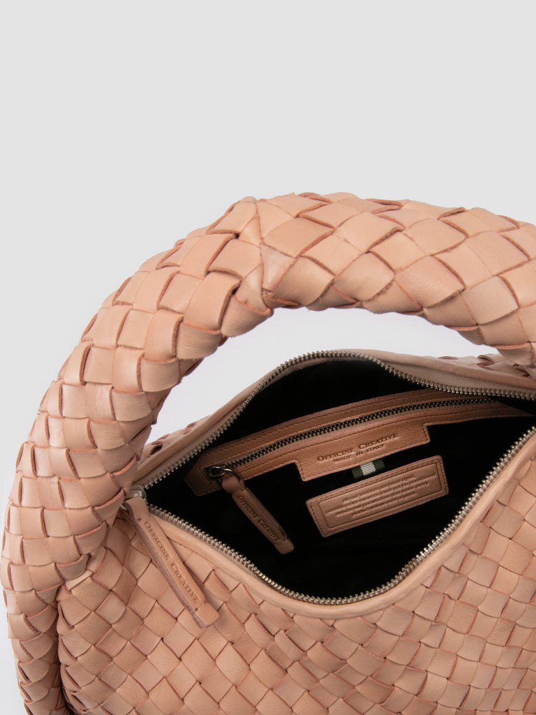 BOLINA 148 - Borsa a Spalla in Pelle Rosa