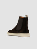 BONES 014 - Brown Suede Chelsea Boots - thumb image 4,side view