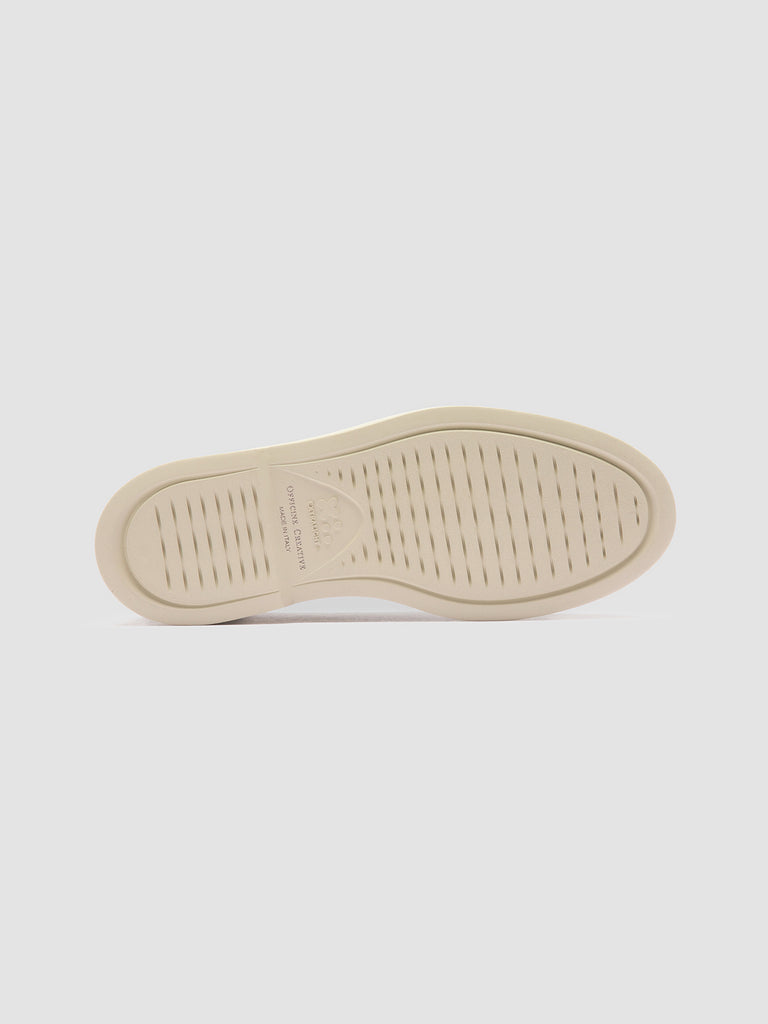 BONES 101 - Mocassini in Pelle Scamosciata Beige