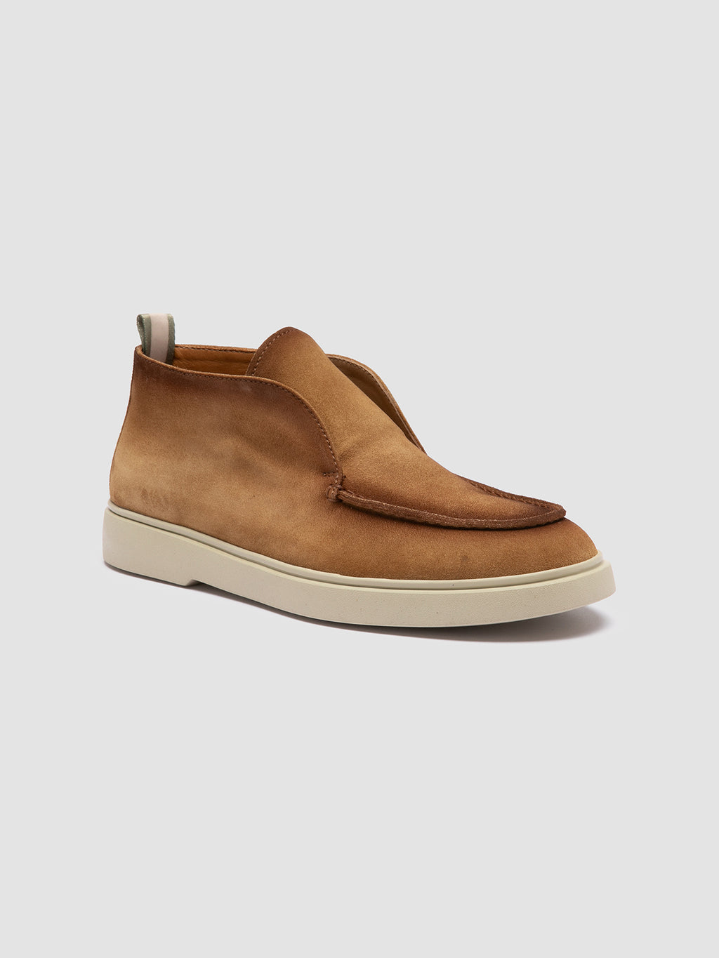 BONES 102 - Stivali Chukka in Pelle Scamosciata Beige