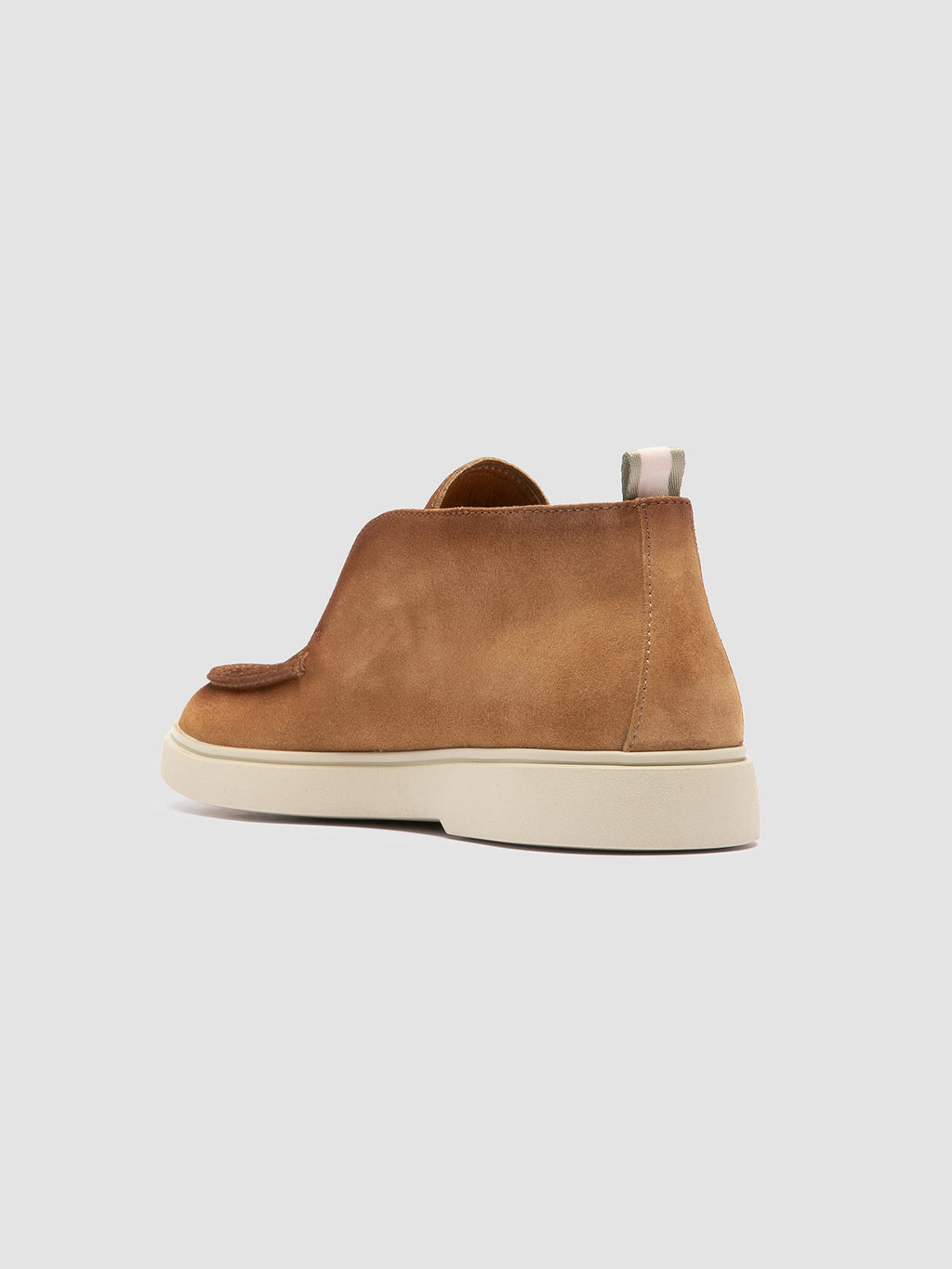 BONES 102 - Stivali Chukka in Pelle Scamosciata Beige