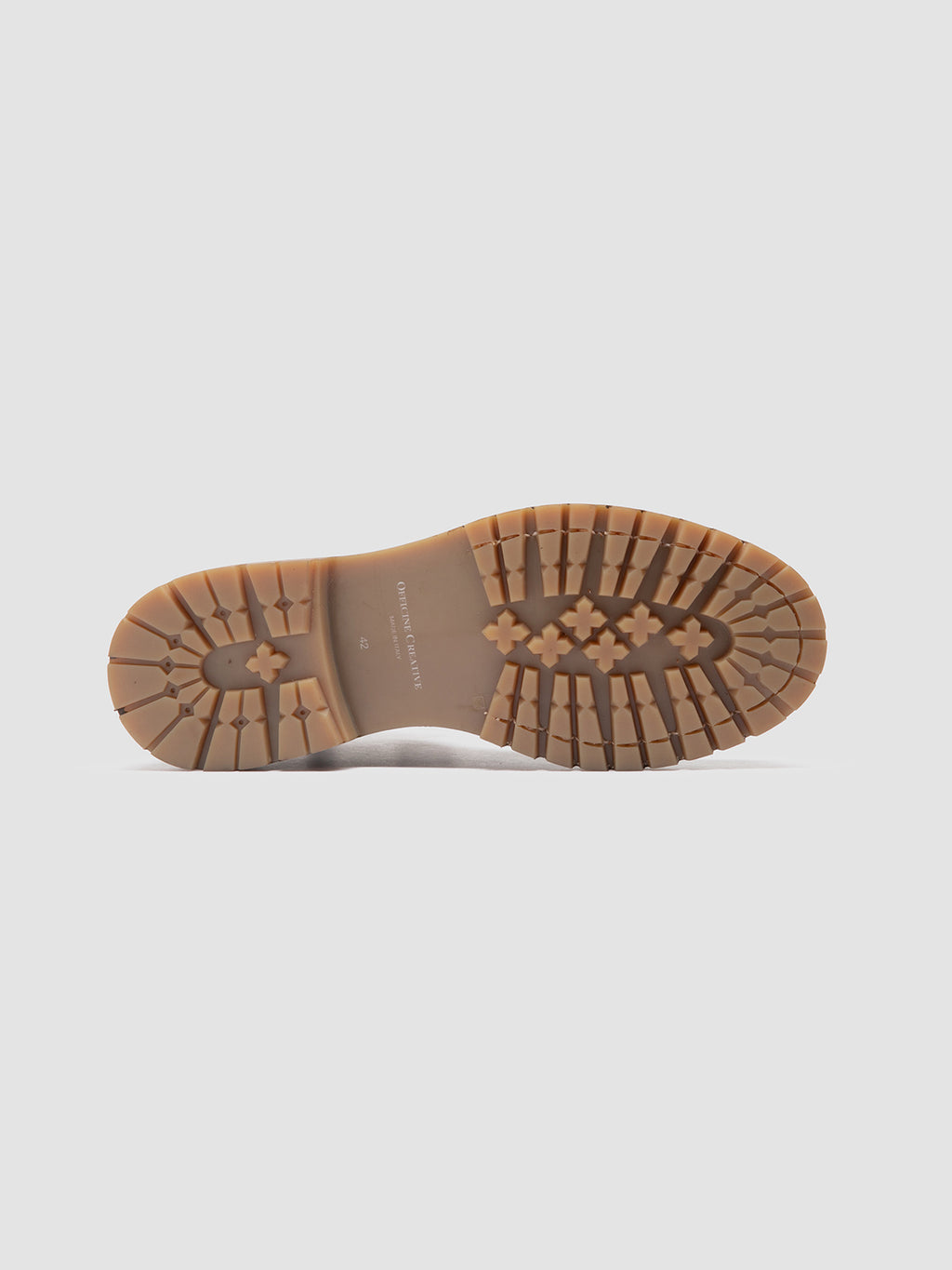 BOSS 002 - Stivali Stringati in Pelle Marrone