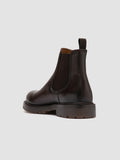 BOSS 004 - Brown Leather Chelsea Boots Men Officine Creative - 4