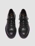 BOSS 007 - Black Leather Derby Shoes