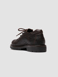 BOSS 007 - Brown Leather Derby Shoes