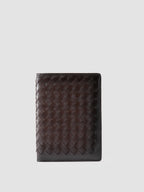 BOUDIN 127 - Brown Leather Wallet Officine Creative - 1