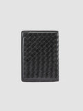 BOUDIN 127 - Black Leather Wallet Officine Creative - 2
