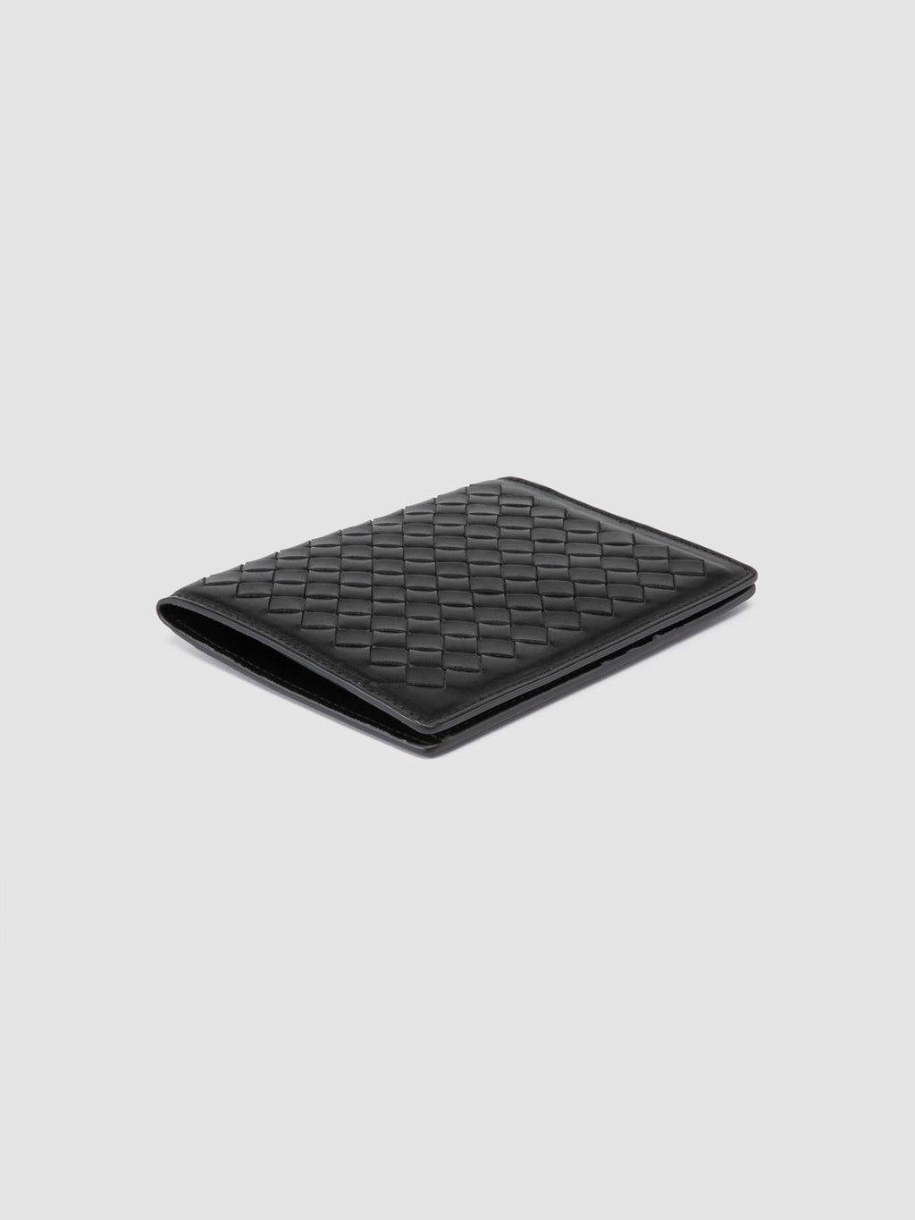 BOUDIN 127 - Black Leather Wallet Officine Creative - 3