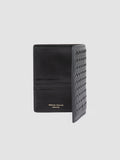 BOUDIN 127 - Black Leather Wallet Officine Creative - 4