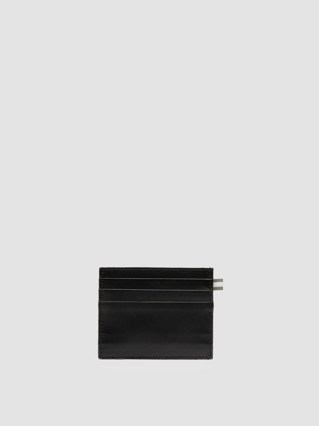 BOUDIN 22 - Black Leather card holder