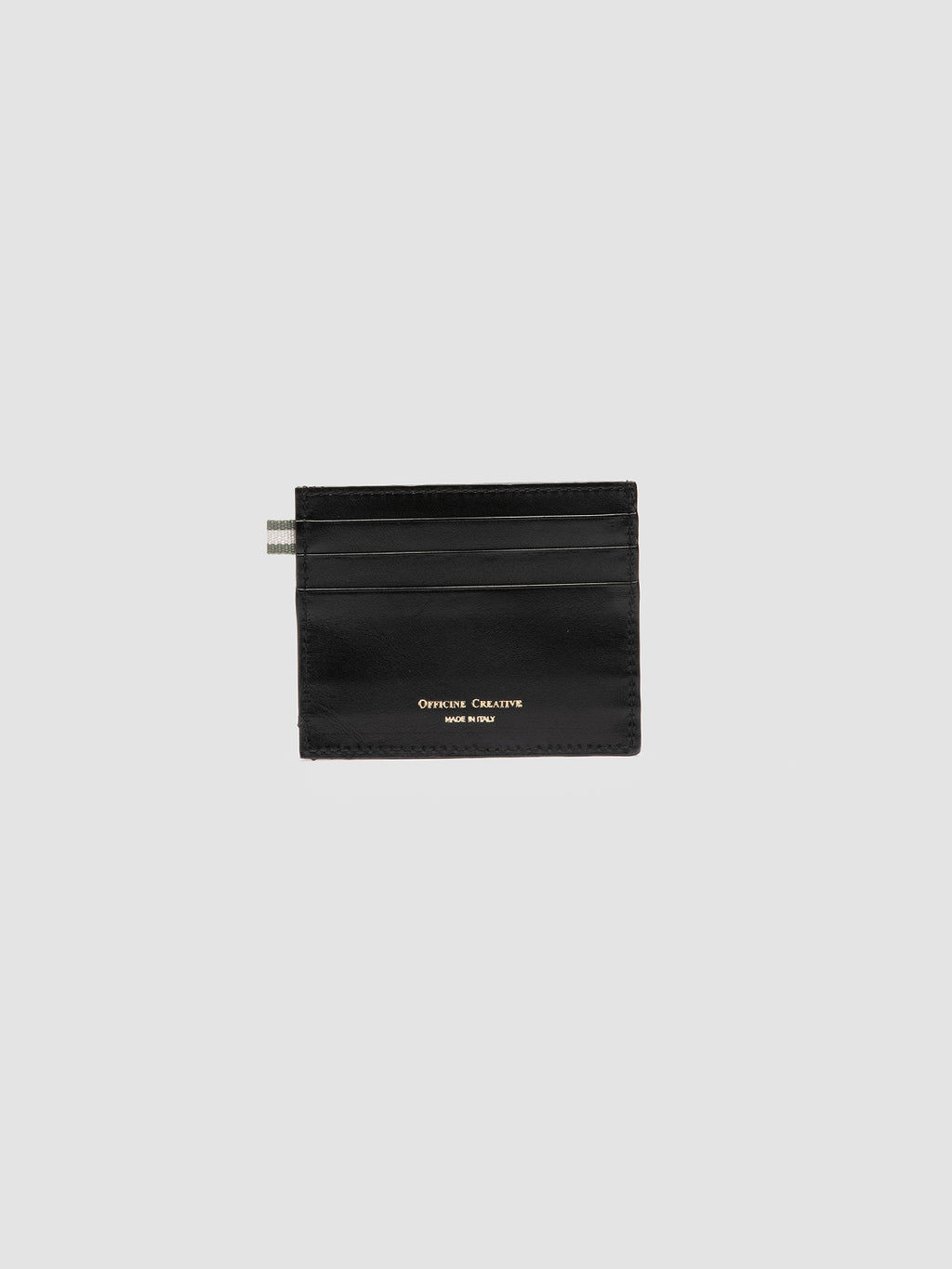 BOUDIN 22 - Black Leather card holder