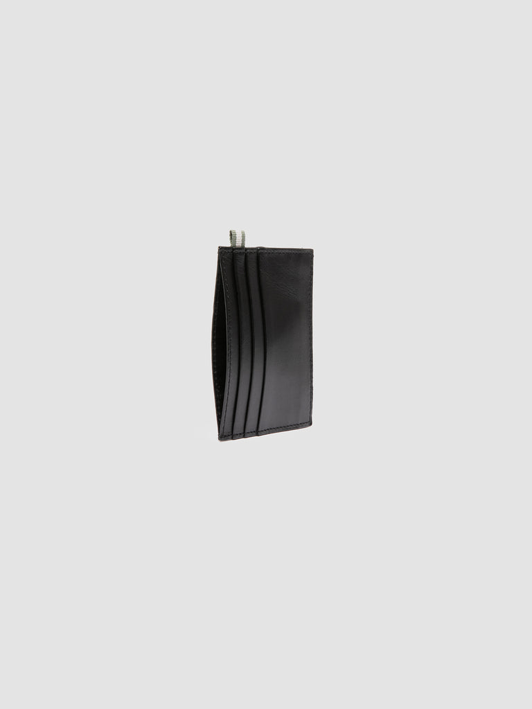 BOUDIN 22 - Portacarte in Pelle Nera