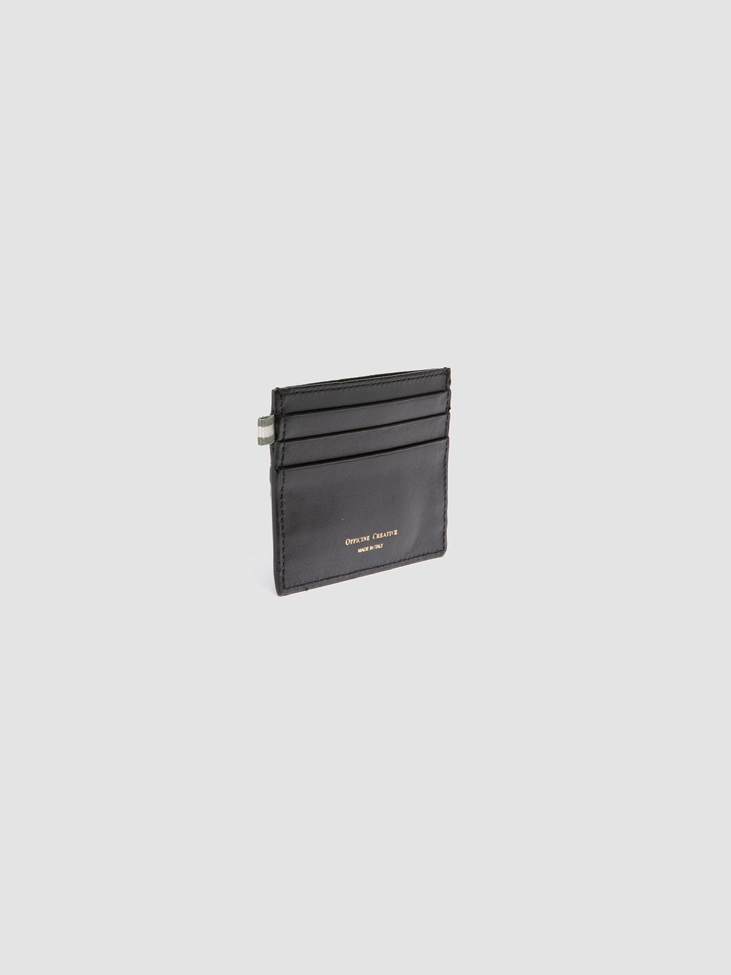 BOUDIN 22 - Black Leather card holder