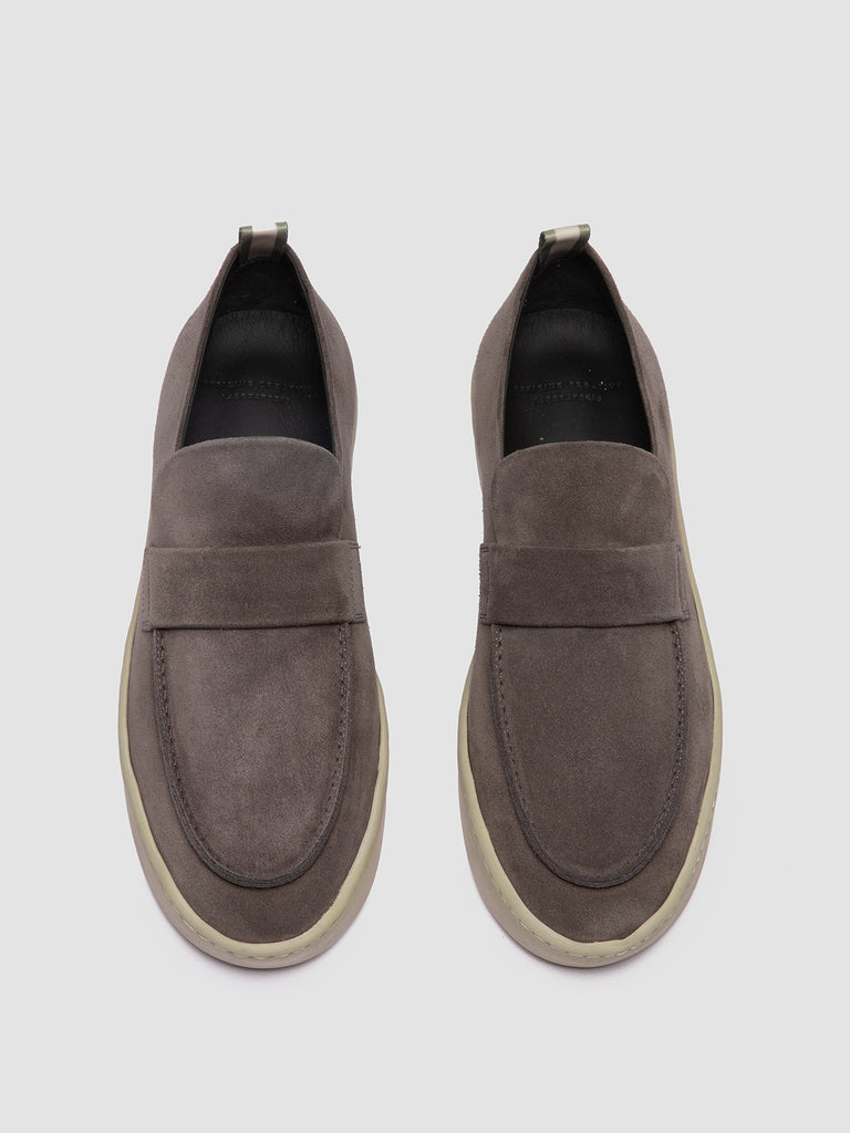 BUG 001 - Grey Suede Loafer Sneakers