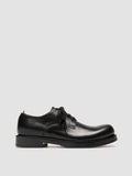 BULLA 001 - Black Leather Derby Shoes Men Officine Creative - 1