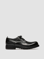 BULLA DD 101 - Black Leather Derby Shoes Officine Creative - 1