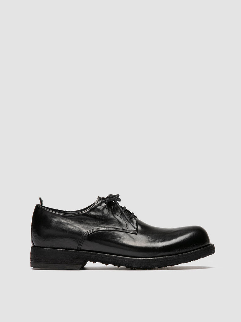 BULLA DD 101 - Derby in Pelle Nera