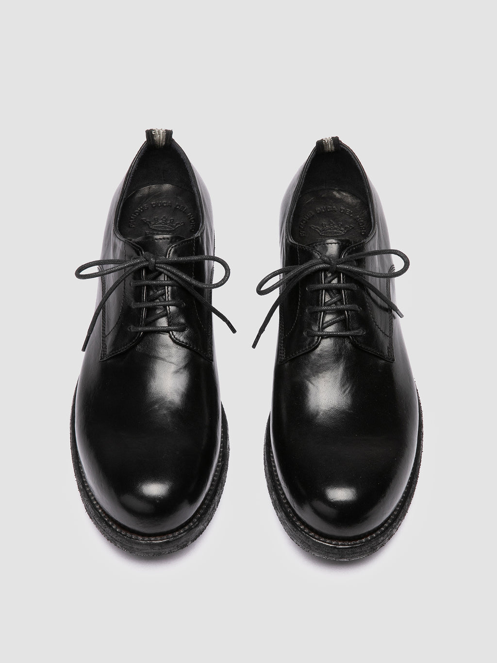 BULLA DD 101 - Derby in Pelle Nera