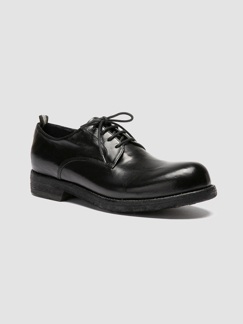 BULLA DD 101 - Derby in Pelle Nera